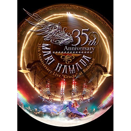 浜田麻里 ／ Mari Hamada 35th Anniversary LiveGracia.. (DVD) VIBL-963
