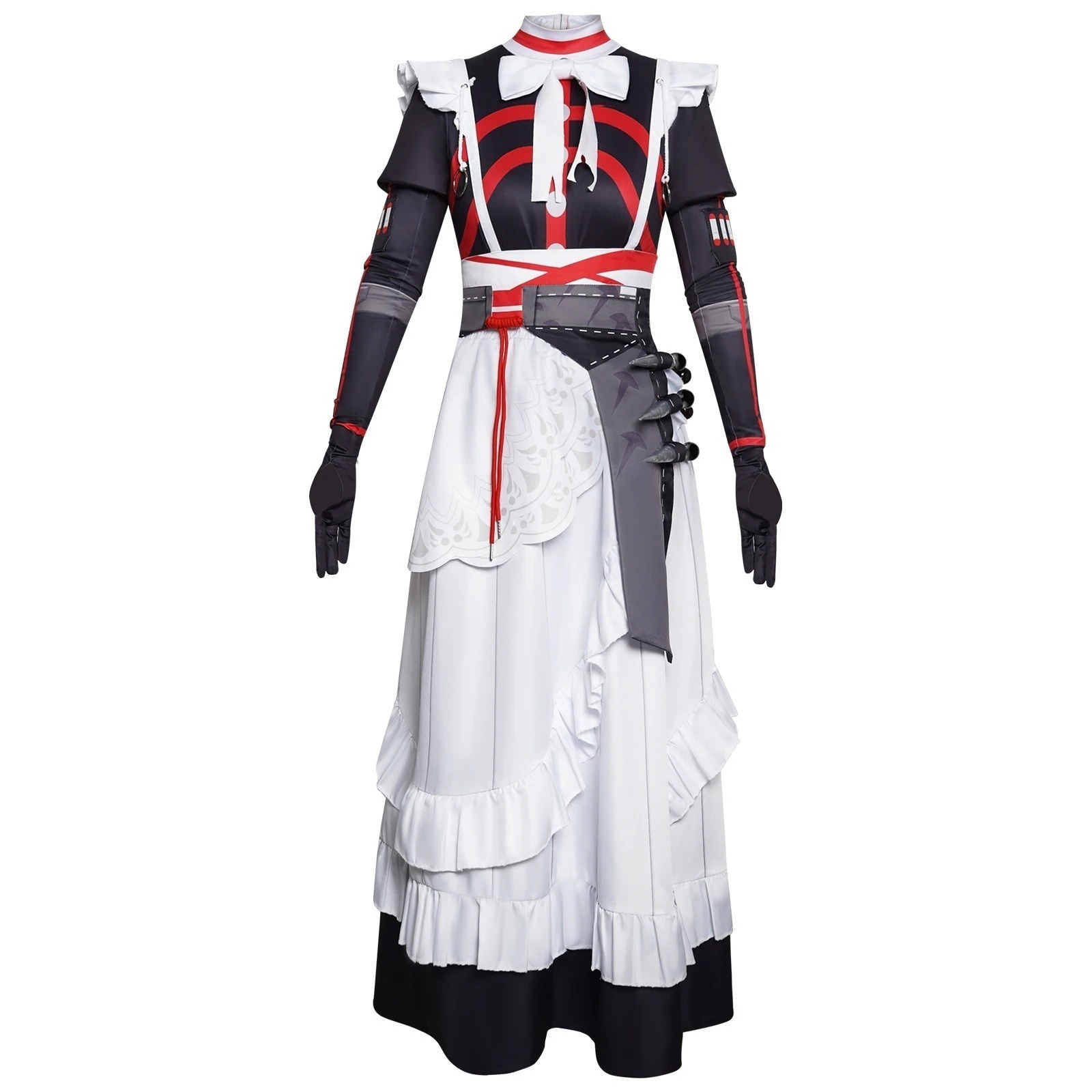 絶区零cos亜力山徳麗娜メイド服コスプレ衣装セット女装