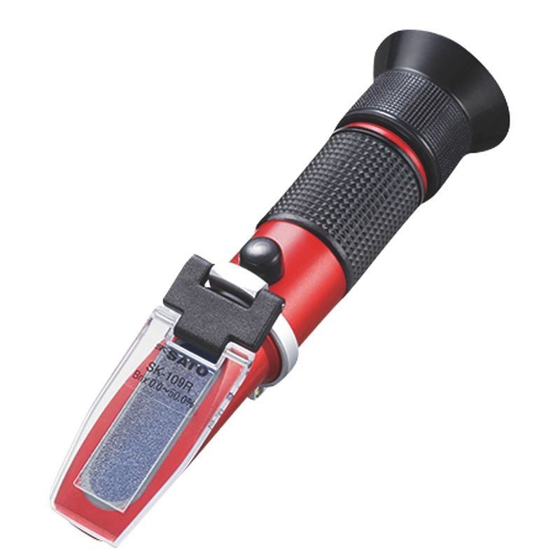 SK-107R 手持屈折計 糖度計（Brix45～82%） 13,552円