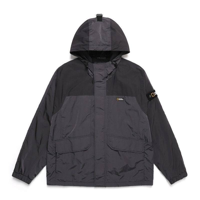 ナショナルジオグラフィック NATIONALGEOGRAPHIC N243UJP930 ストラクチャーフーディージャンパー C GREY N243UJP930194 350948