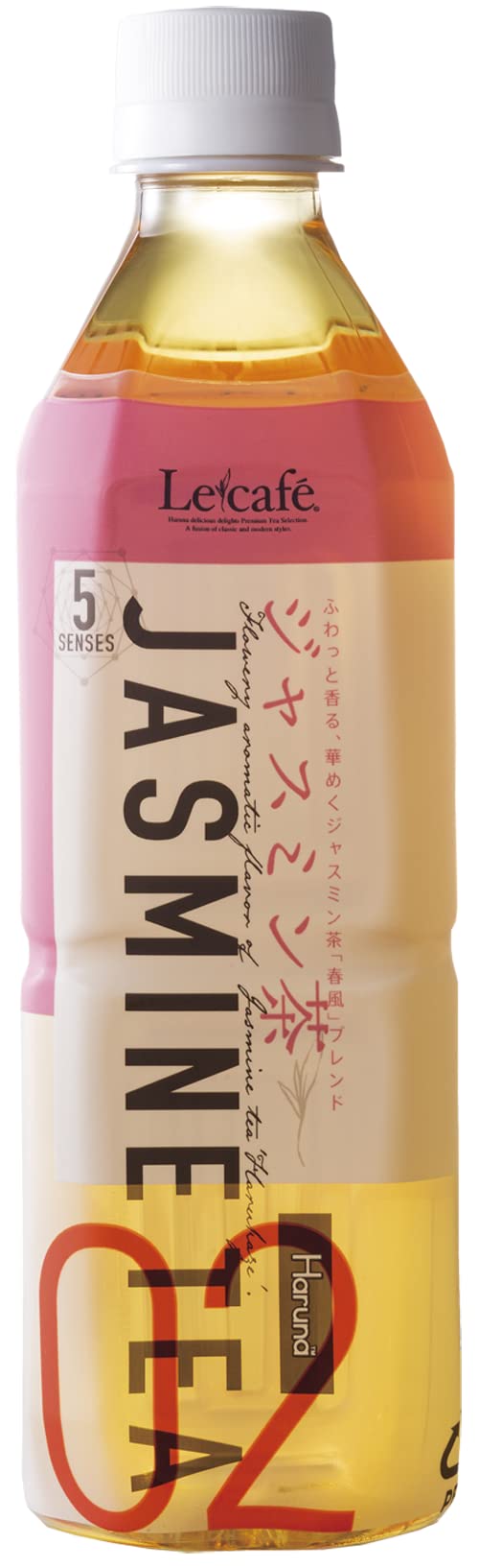 Haruna ルカフェ ジャスミン茶 500ml×24本