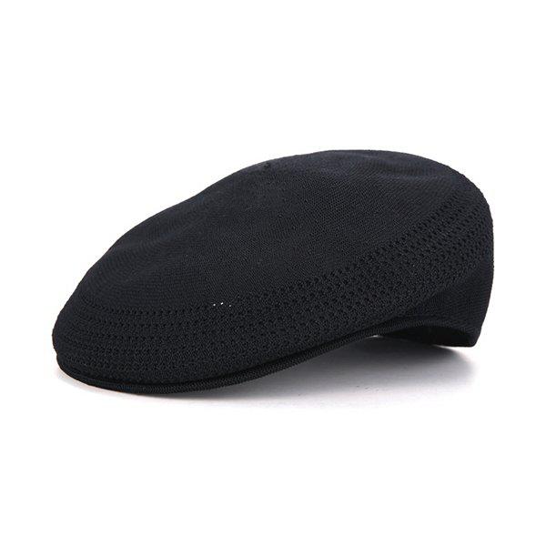 [KANGOL] 0290BC BLACK/GOLD 共用ハンチング帽