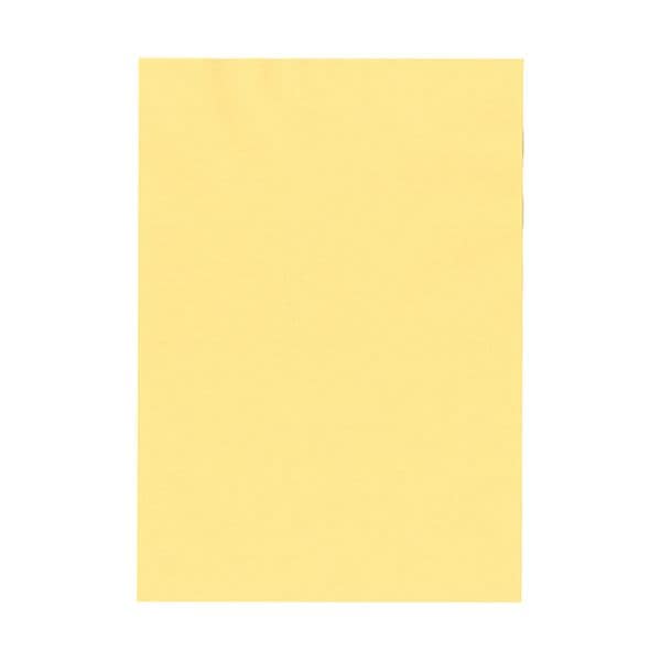 (まとめ）北越コーポレーション 紀州の色上質A3Y目 薄口 クリーム 1冊(500枚)(×3セット)