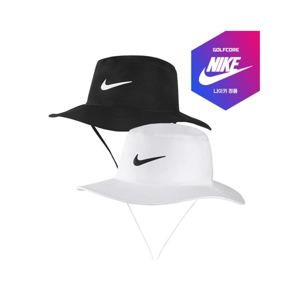 Nike ゴルフドライフィット UV ドライフィット UV バケットハットカウボーイハット-2 色