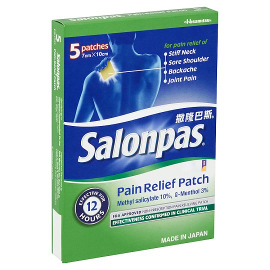 高速配送 Relief Pain Salonpas Patch Patches 5 救急用品
