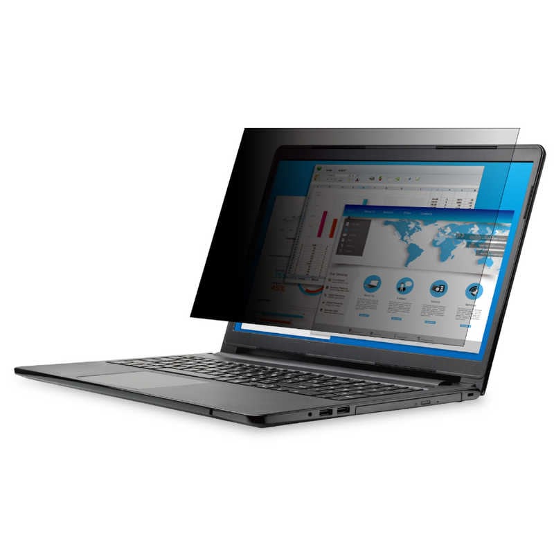 エレコム　ELECOM　液晶保護フィルター 覗き見防止 抗菌 17インチ(5:4)　EF-PFK17