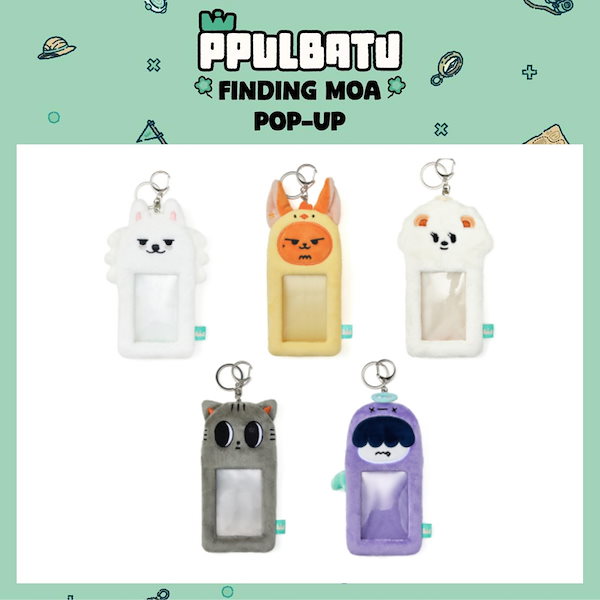 FINDING MOA] PHOTOCARD HOLDER