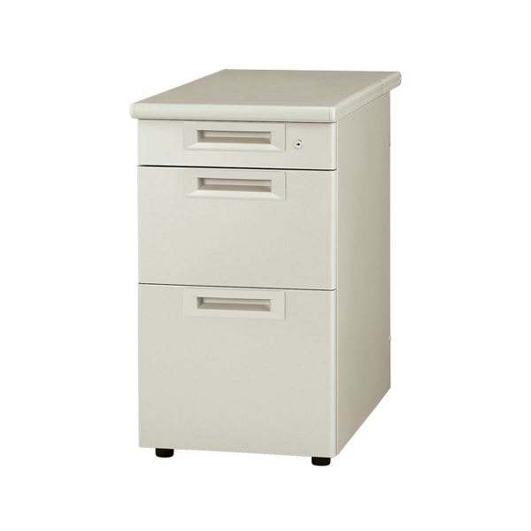 プラス 脇机3段 RJ-047D-D3 エルグレー 引出D 27,731円