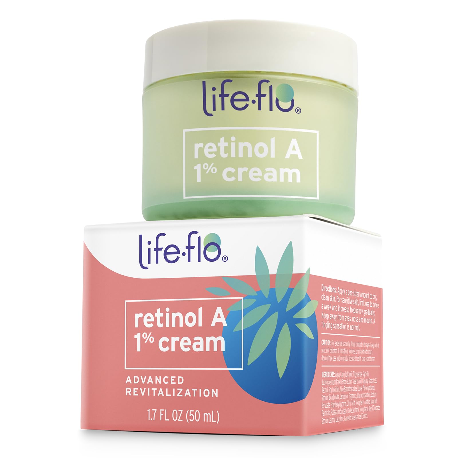 Retinol A 1%, Advanced Revitalization Cream, 1.7 oz (48 g)