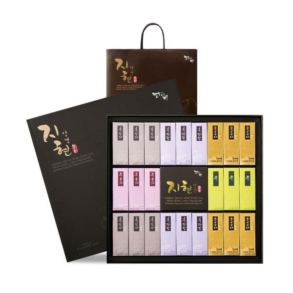 和菓子防止ジヒョンようかんセット3号 + ショッピングバッグ