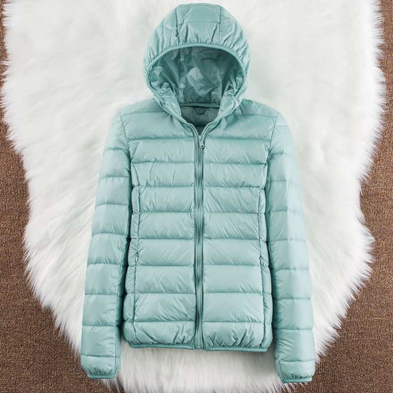 ウルトラライト ダウンジャケット レディース ライトダウン 暖かい 軽量 防風 防寒 ダウンコート ショートコート 体型カバー 細身 ファスナー レディースファッション カジュアル アウター 薄手 通