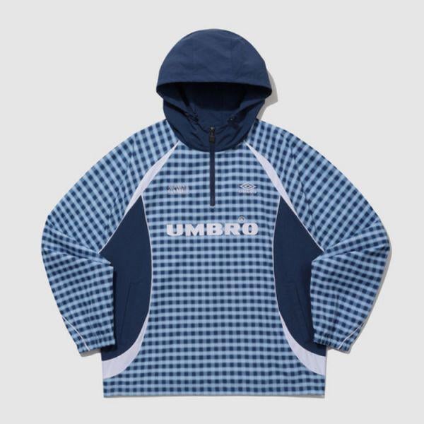 O HBL スポーティカジュアルフードアノラック ブルー UQ123CWT21BLU 931449