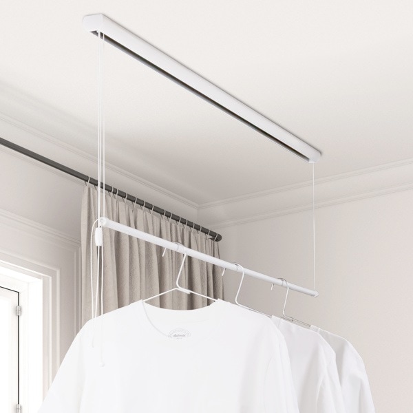 竿付室内物干し 幅120cm 昇降式物干し チョイ干しHOSETA 室内物干し 部屋干し 吊下げ型室内物干 室内干し 吊り下げ 天井 室内物干 昇降 室内 物干し 洗濯 洗濯物干し 取り付け 7,962円