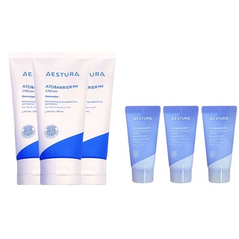 【Wid】 アトバリア365 クリーム 80ml + スージングクリーム 30ml 3セット ・ 高保湿 ・ バリア機能サポート ・ 低刺激 ・ 敏感肌向け ・ スキンケア ・ スペシャルセット