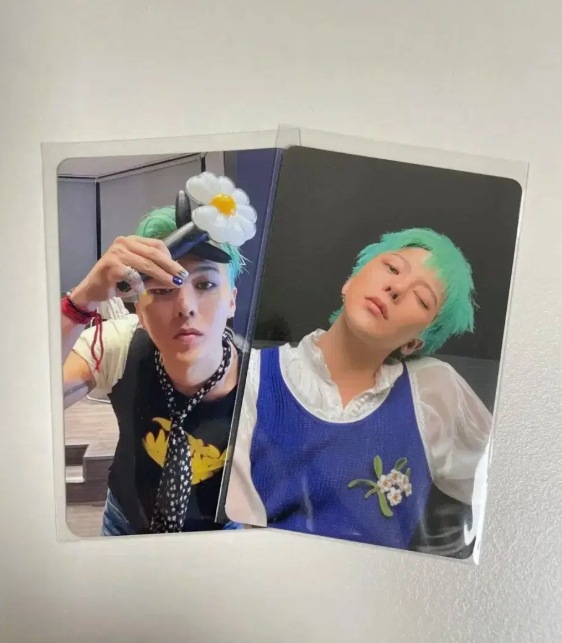 G-DRAGON 未公開トレカ パム・デイ トレカ フォトカード トレカ セットソウルコン FAM DAY + ペンライト　トレカ