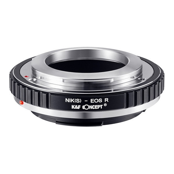 KF-CNRFRF レンズマウントアダプター (旧コンタックスCニコンSマウント(外爪)レンズ キヤノンRFマウント変換)