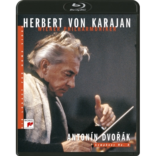 ヘルベルト・フォン・カラヤン ／ カラヤンの遺産 ドヴォルザーク:交響曲第8番(Blu-ray Disc) (Blu-ray) SIXC-51