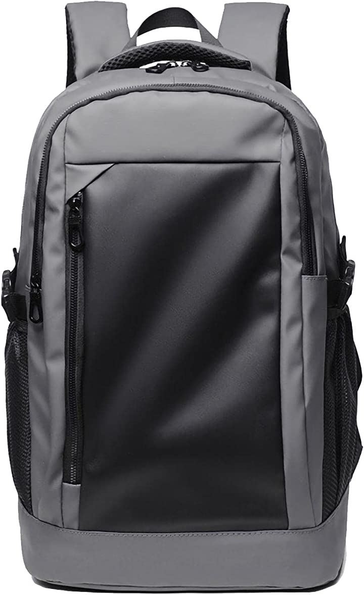 リュック メンズ 大容量 軽量 通勤 通学 リュックサック 防水 pc バックパック(グレー) 4,817円