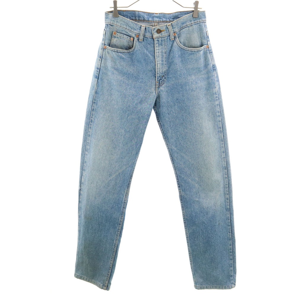 90s 505-0217 USA製 オールド デニムパンツ ｗ32 ブルー ジーンズ メンズ