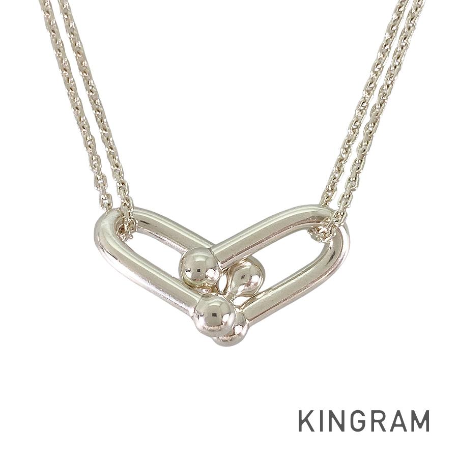 ハードウェア ダブル ネックレス ftj【中古】