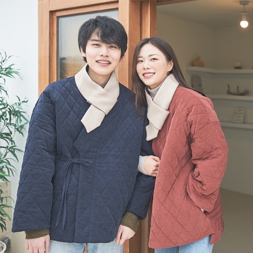ソンガインキム ホジュン着用ジャケット プレミアムなアムソムソムを暖かく暖かく作った韓服モダンジャケット Korean quilting jacket, Dorou Jaket