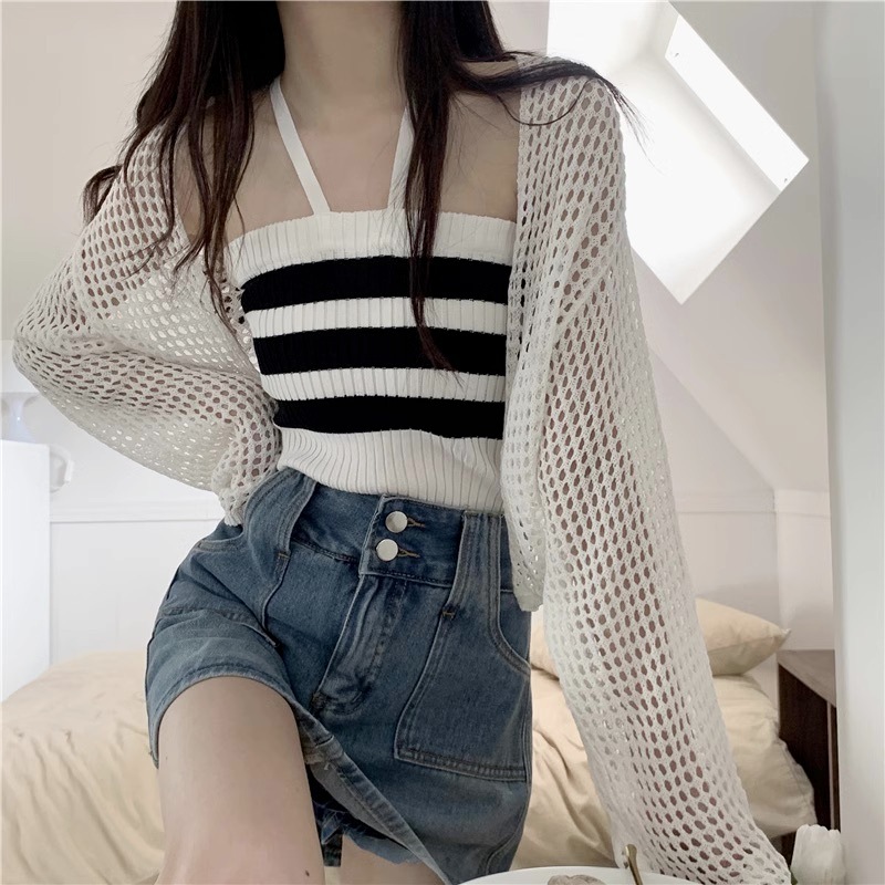 トップス カーディガン キャミソール スリム タイト 細身 きれいめ シンプル カジュアル 大人 おしゃれ お洒落 かっこいい 大人女子 こなれ感 ラフ クール モード系 セクシー 春 夏 2023