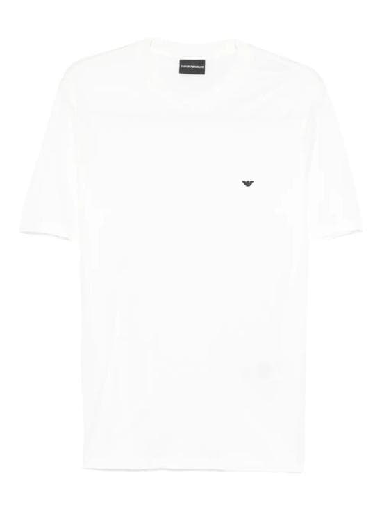 EMPORIO ARMANI Men Tops EM004592 AF13747 U0003 OFF WHITE