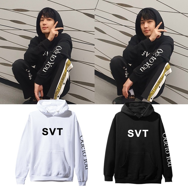 Seventeenode To You コンサート スウェット プルオーバー パーカー