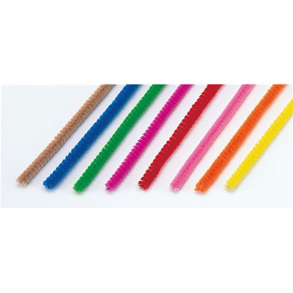 (まとめ)アーテック カラーモール 8色組(6φ×240mm) (×100セット)