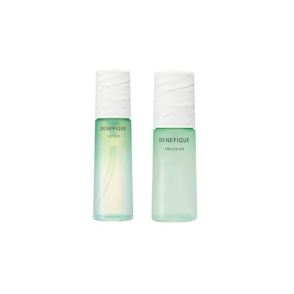 ベネフィーク　ドゥース　ローション＆エマルジョン　本体セット　選択あり