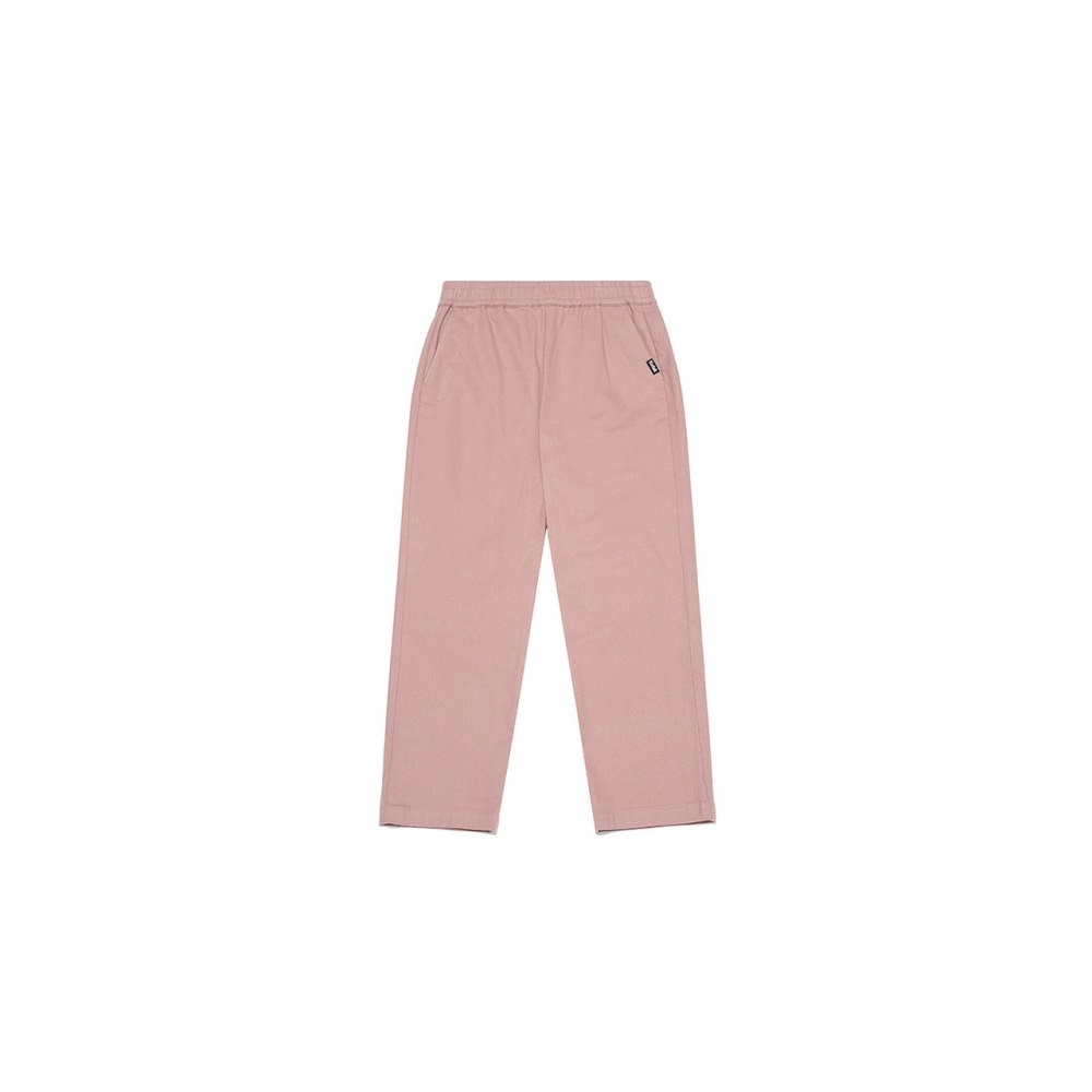 KODAK ApparelエッセンシャルウーブンワイドフィットパンツPINK
