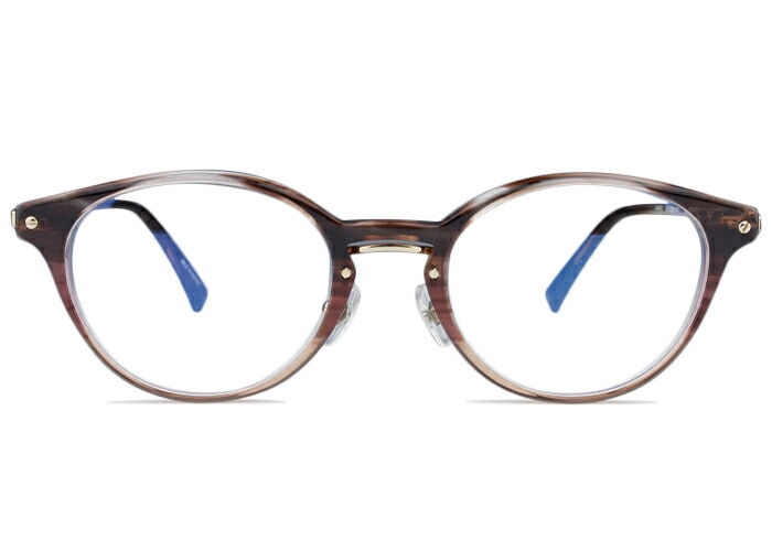 ヴィクター&ロルフ VIKTOR＆ROLF 眼鏡 70-0205 10 ワインササハーフ メンズ レディース