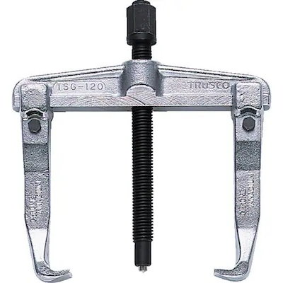 【メーカー直送品】TRUSCO スライド式ギヤプーラー 40～200mm用 TSG-200 22,399円