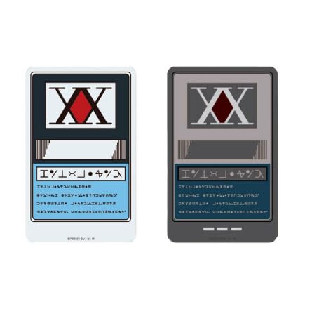 HUNTER×HUNTER PIICA＋クリアパスケース ハンターライセンス