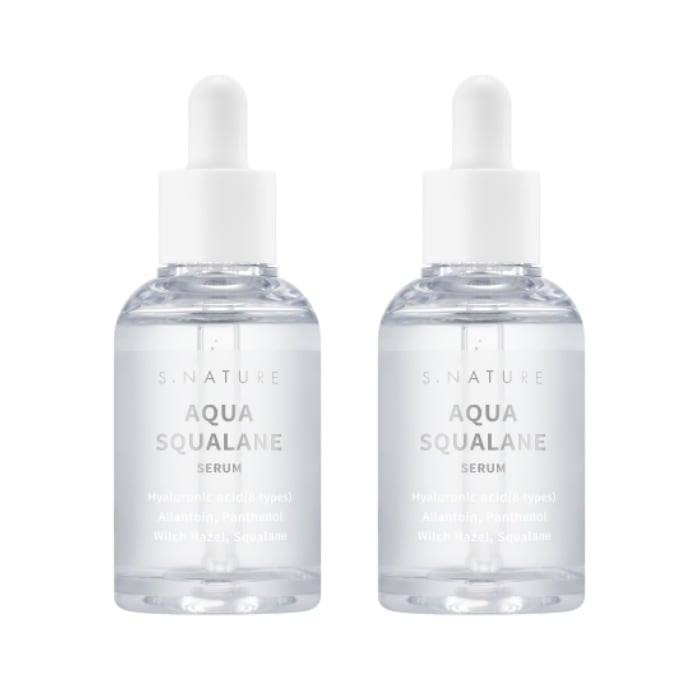 アクアスクワランセラム50ml2個
