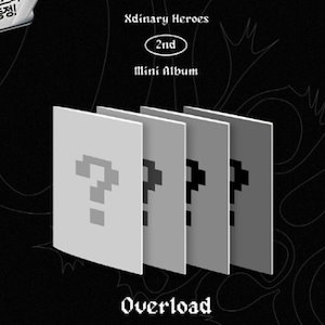 [Random 4中1] Xdinary Heroes 2ndミニアルバム Overload