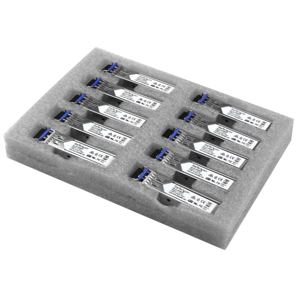 StarTech.com [GLCLHSM10PST] SFPモジュール 10個入りパック Cisc