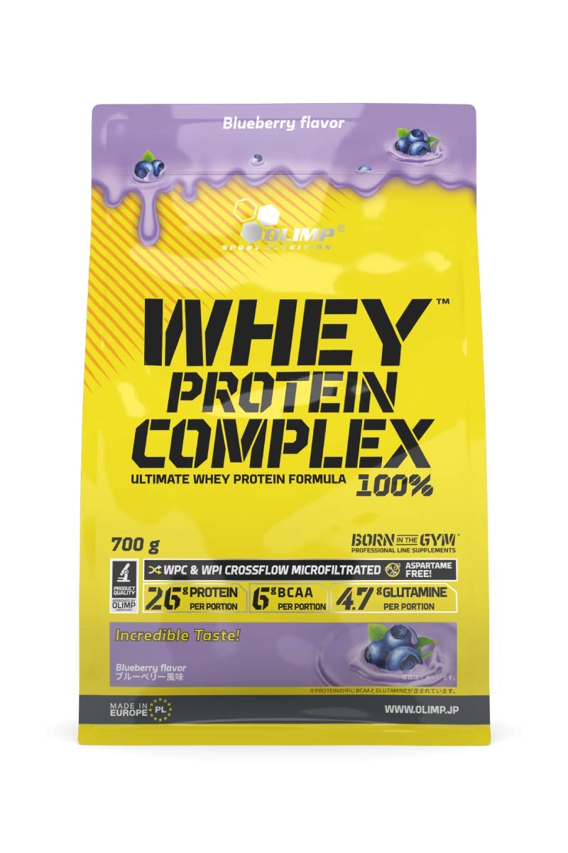 WPC WPI プロテイン ホエイプロテイン ブルーベリー 【WPC ＆ WPIブレンド】 オリンプホエイプロテイン コンプレックス 100% ブルーベリー 700g