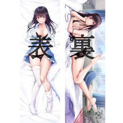 【新品/在庫あり】制服カノジョ2 せりか抱き枕カバー [EGGD-00009]