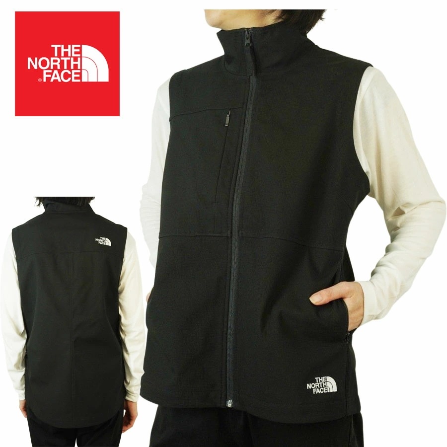 ノースフェイス THE NORTH FACE レディース ベストW L CASTLE RCK SS VESTキャッスルロックベストTNF BLACK(ブラック)