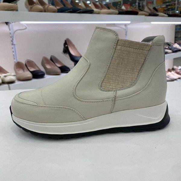 女性ウール裏地ブーツ YACWBS6O2IV HSPH3A GN