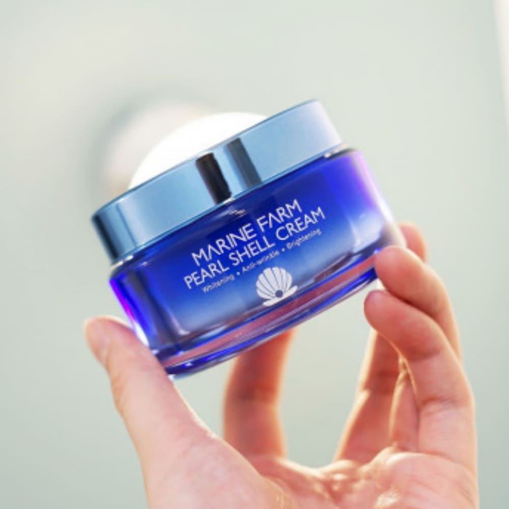 MarineFarm 真珠貝のトーンアップクリーム 50ml
