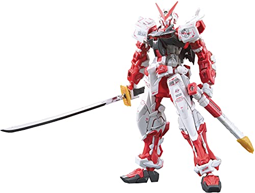 BANDAI SPIRITS(バンダイ スピリッツ) RG 機動戦士ガンダムSEED ASTRAY MBF-P02 ガンダムアストレイレッドフレーム 1/144スケール 色分け済みプラモデル