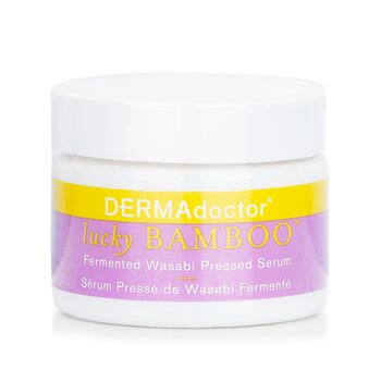 DERMAdoctor ラッキー バンブー プロバイオティクス発酵ワサビ プレスセラム