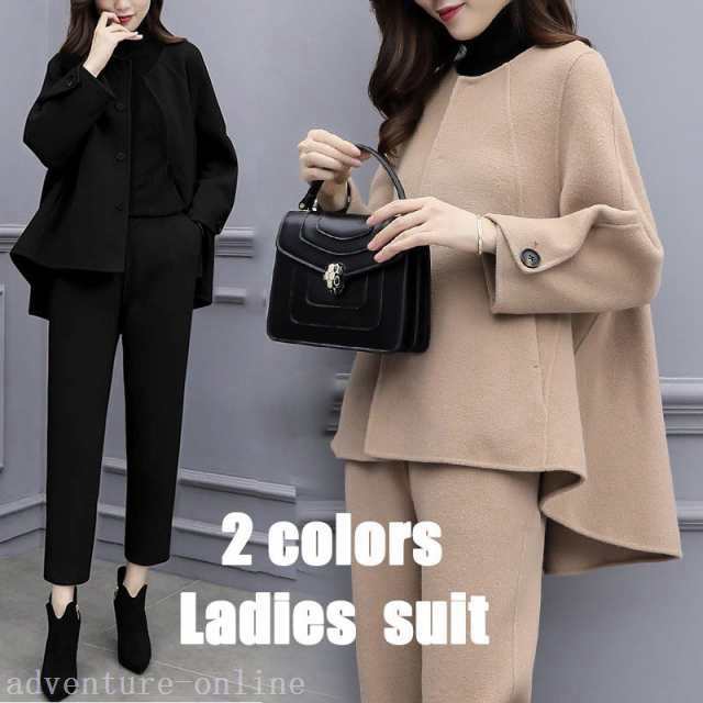 【2025新作入荷】卒業式 服 母 パンツスーツ セレモニースーツ 卒園式 服装 ママ 入学式 スーツ レディース 母親 パンツ 2点セット セットアップ 30 40代