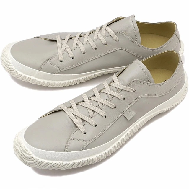 スニーカー [SP110-08] SP-110 メンズ・レディース 日本製 カンガルーレザー Light-Gray 正規取扱店