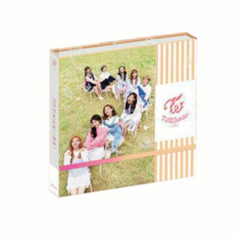 [未開封新品] TWICE TWICE COASTER : LANE 1 3集ミニアルバム Apricot Ver_ポスター贈呈終了