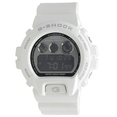 Qoo10] ジーショック CASIO カシオ G-SHOCK 白