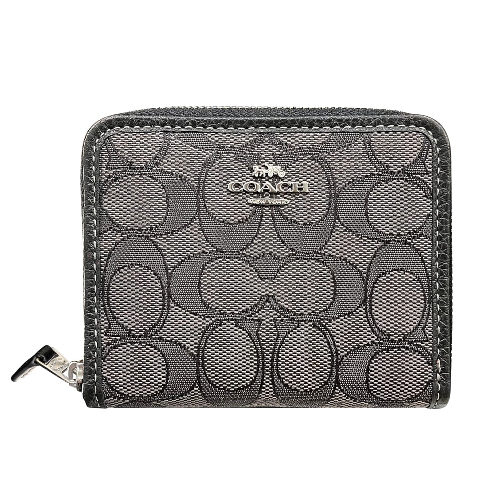 セール 即発 USA直送 アウトレット レディース ジッパー式折りたたみ財布 CH389 SVRT6