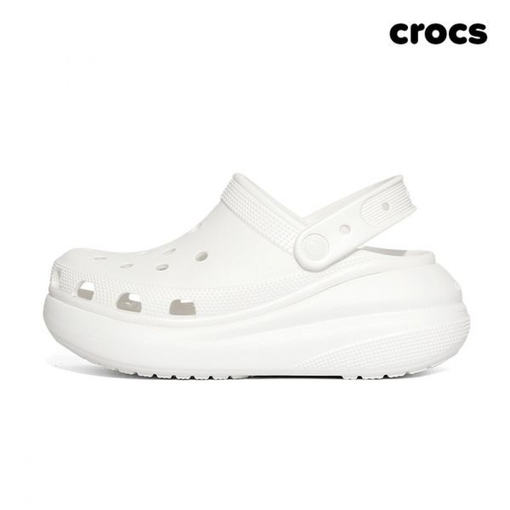 クロックスシューズ クロックスクラシッククラッシュクロッグサンダル/スリッパ（207521-100）